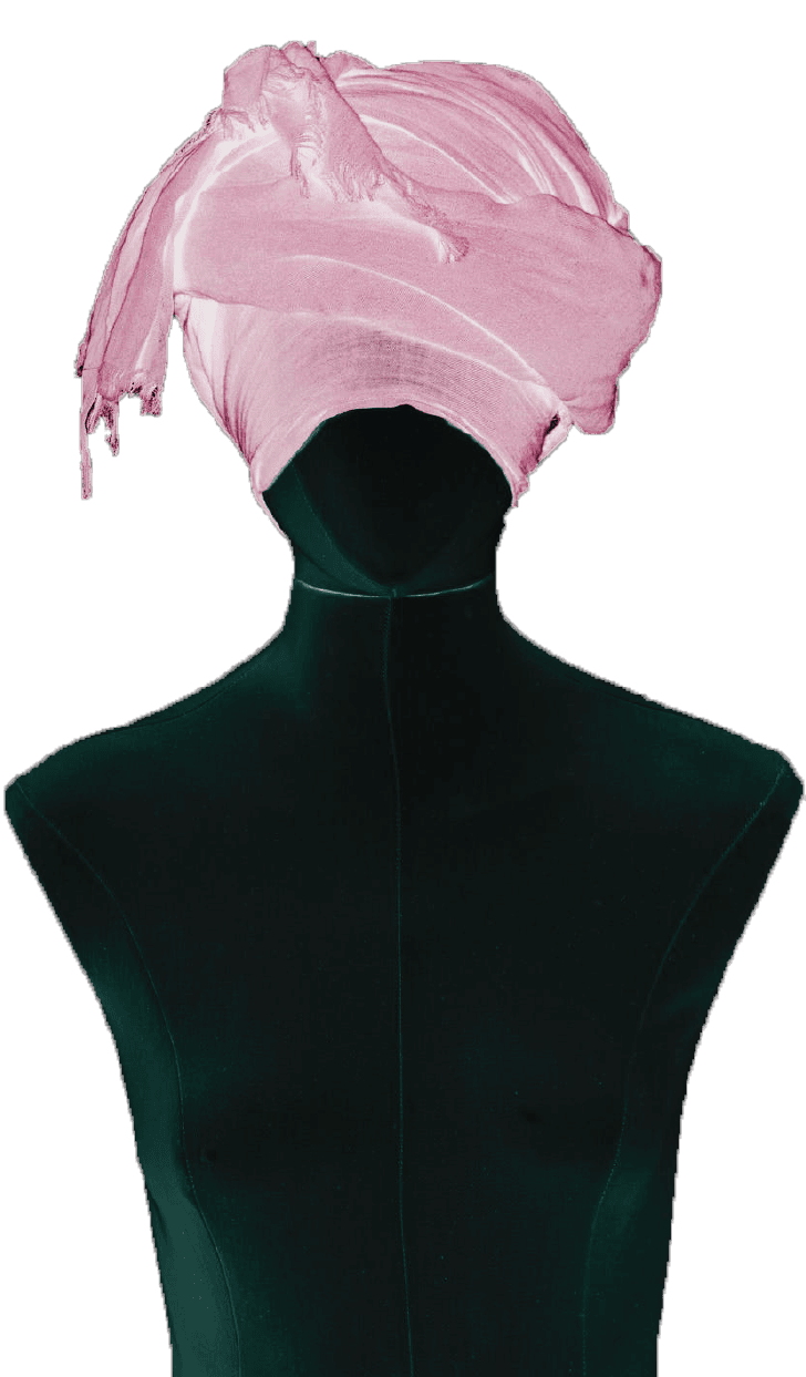 style variety black-pink-mannequin